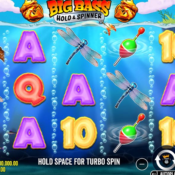 Big Bass – Hold & Spinner