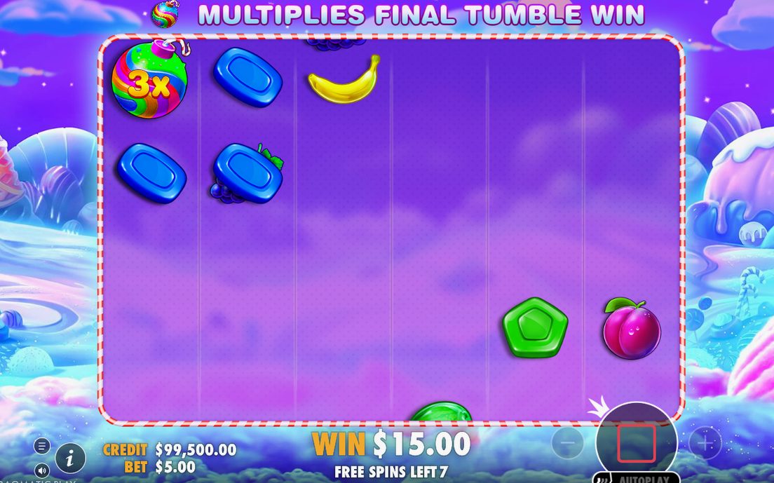 Freispiele mit Multiplikator-Symbolen im Raster